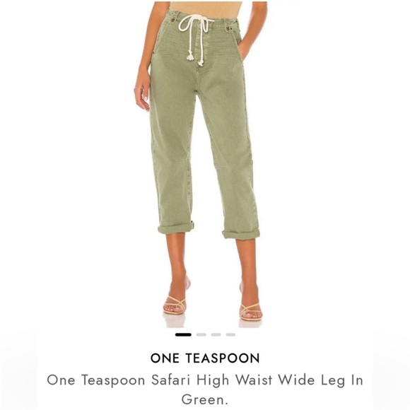 One Tea Spoon Safari drawstring size 26 - Picture 6 of 10